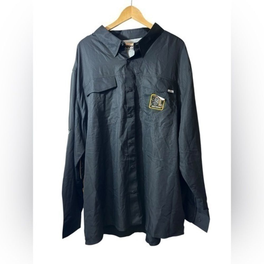 NEW REALTREE l L/S hunting guide shirt black 3XL